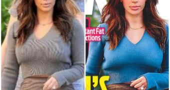 Kim Kardashian reveals the alterations magazines perform on pictures of her