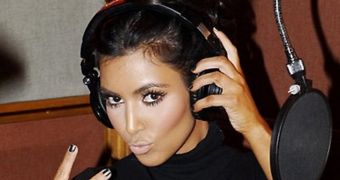 Kim Kardashian is thinking about rebooting her music career