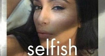 Kim Kardashian is compared to an American icon in her new selfie book
