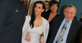Kim Kardashian was paid $500,000 (€361,716) by Richard Lugner to go to the Vienna Opera Ball as his date