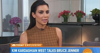 Kim Kardashian talks about Bruce Jenner's transition with Matt Lauer