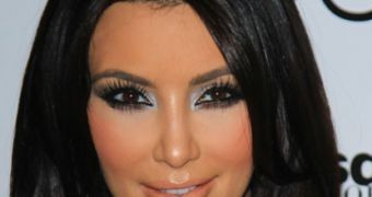 Kim Kardashian Dishes Makeup Tips