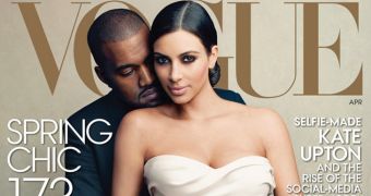 Kim Kardashian finally gets her wish to be featured on the cover of Vogue