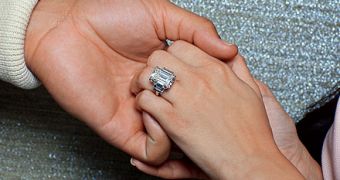 Kim Kardashian can do whatever she wants with her engagement ring from Kris Humphries
