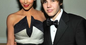 The photo that got Justin Bieber fans to threaten Kim Kardashian on Twitter