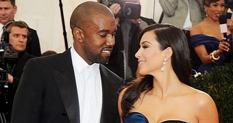 Yes, there is a Kim Kardashian and Kanye West raunchy tape out there, but Kim swears it's not getting leaked
