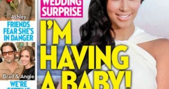 Kim Kardashian denies recent reports that she’s pregnant