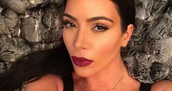 Kim Kardashian has been taking selfies since way before they were cool