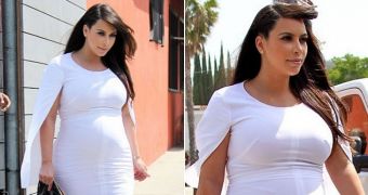 Kim Kardashian takes the advice of her psychic really serious and thinks she'll be pregnant again really soon