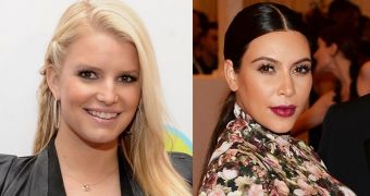 Kim Kardashian hates Jessica Simpson lost so much weight and she can't