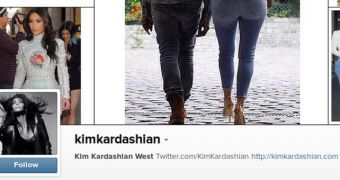 Kim Kardashian adds the West particle to her own name on social media