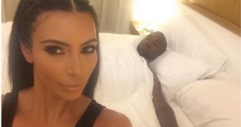 Kim Kardashian Passes Milestone, Has Been Married to Kanye West for 73 Days