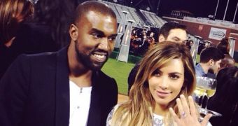 Kanye West proposed to Kim Kardashian on her 33rd birthday