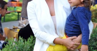 Kim Kardashian and nephew Mason Disick, Kourtney Kardashian’s son