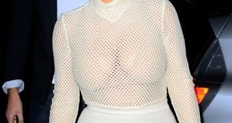 Kim Kardashian shows off her slim figure on outing with sister Kendall to Mario Testino event