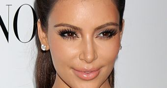 Kim Kardashian insists she's all natural: no plastic surgery, no Botox, no fillers