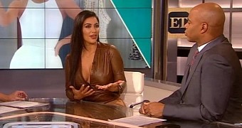 Kim Kardashian promotes her Super Bowl 2015 T-Mobile ad, talks Bruce Jenner transition rumors