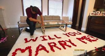 Kris Humphries prepares to propose to Kim Kardashian, as seen on her E!