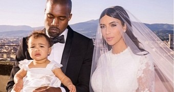 Kim and Kanye are accused of beating up North, insiders deny the reports