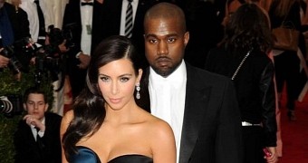 Kim and Kanye want to name their home after the palace in “Downton Abbey”