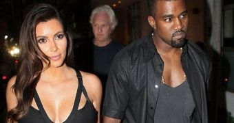 Kim Kardashian and Kanye West aren't seeing eye to eye on their next pregnancy