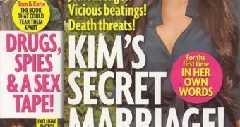 Kim Kardashian suffered a lot of physical and emotional abuse at the hands of her first husband, Damon Thomas