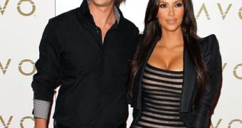 Jonathan Cheban and good friend Kim Kardashian