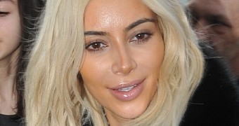 Kim Kardashian steps out in Paris with very bad makeup
