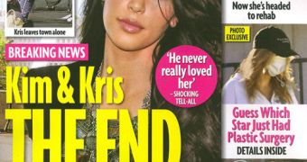 Mag says Kim Kardashian and Kris Humphries are already headed for divorce