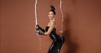 Kim Kardashian's adult photo shoot will appear in KUWTK