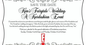 E! announces two-part 4-hour TV special with Kim Kardashian’s wedding