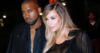 Kim Kardashian appears in Kanye West’s hot music video for “Bound 2”
