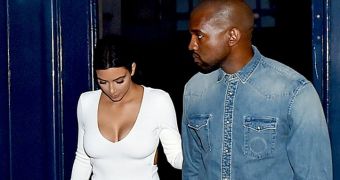 Kim and Kanye step out in Paris in anticipation of their wedding