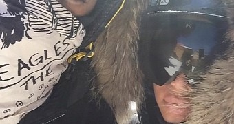 Kim and Kanye Went Skiing, She Probably Wore a Waist Training Corset on the Slope – Photo