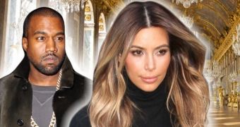 Kim and Kanye are rumored to be heading back to Versailles for the wedding