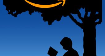 Kindle for iPhone OS application icon