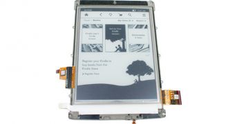 Kindle Paperwhite display