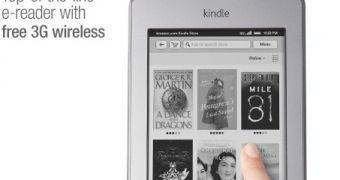 Kindle Touch 3G Now Available via AT&T