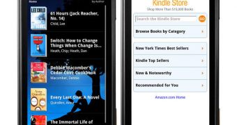 Kindle for Android now on Verizon handsets