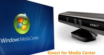 Use hand gestures and voice commands on Windows Media Center