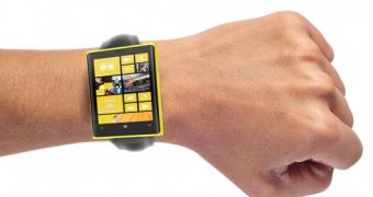 Microsoft is interested in developing its own smart watch