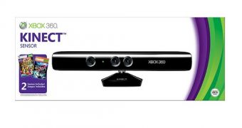 The new Kinect bundle with Child of Eden and Kinect Adventures
