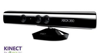 The Kinect is just on the Xbox 360, for now