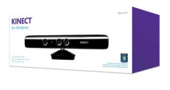 Kinect for Windows Hardware and SDK 1.0 Released