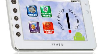 The Kineo educational tablet