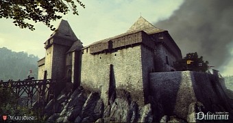 This in-game citadel is modeled after a real-world castle