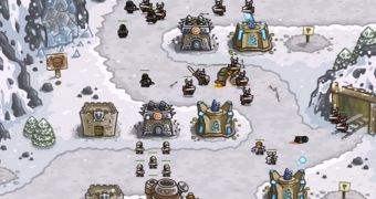 Kingdom Rush gameplay screenshot