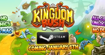 Kingdom Rush is reaching Steam today