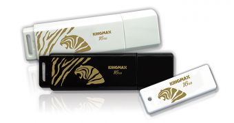 Kingmax launches Golden Tiger USB flash drives