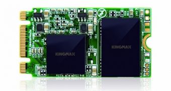 Kingmax Livens Up M.2 SSD Party, Suggests That 1.8 GB/s Drives Are Incoming